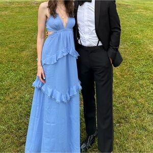 ASOS Halter Top Maxi Dress